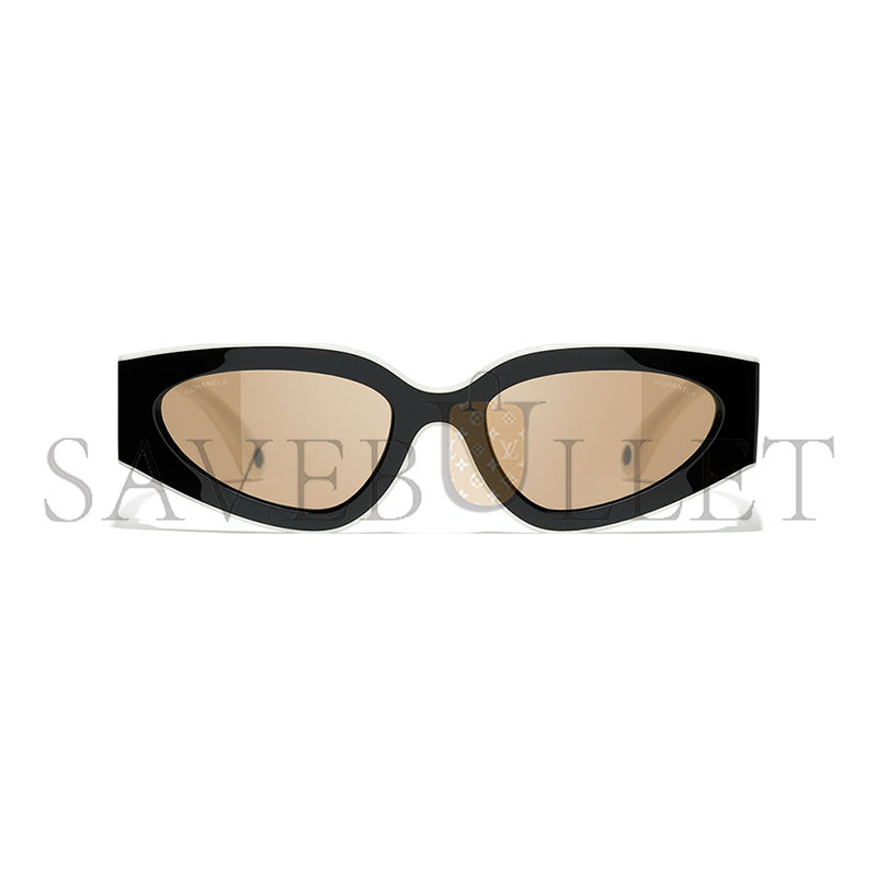CHANEL CAT EYE SUNGLASSES Ref.6056